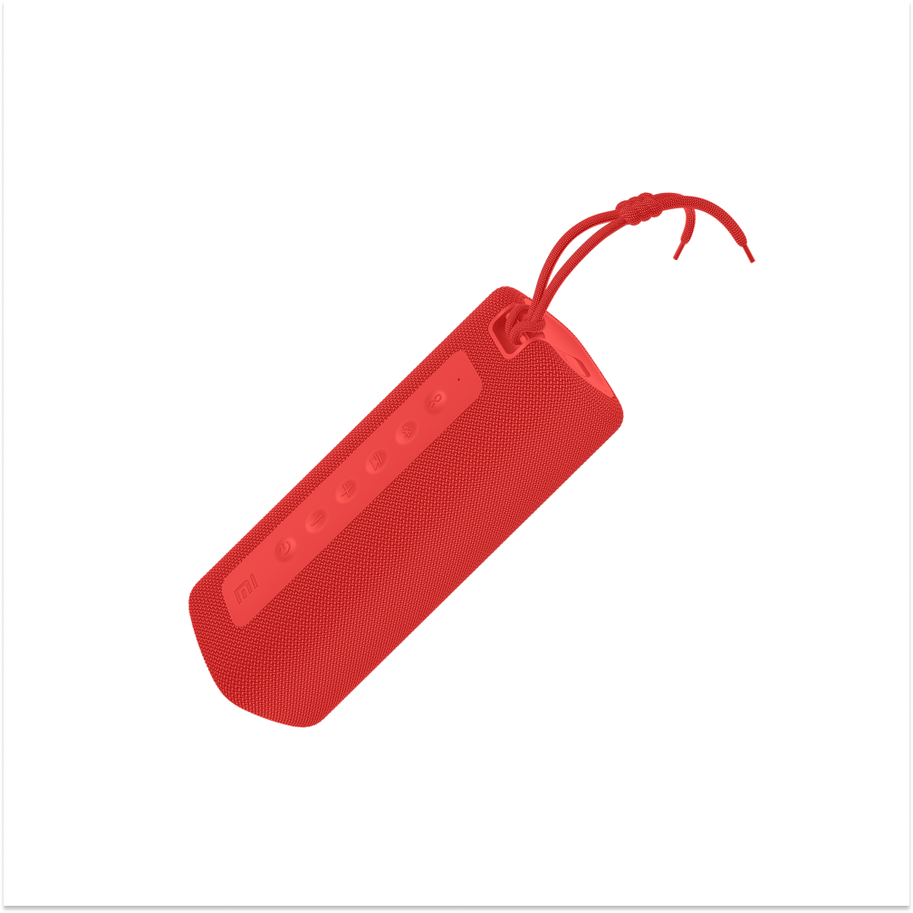 Колонка портативная Mi Portable Bluetooth Speaker (16W) Red